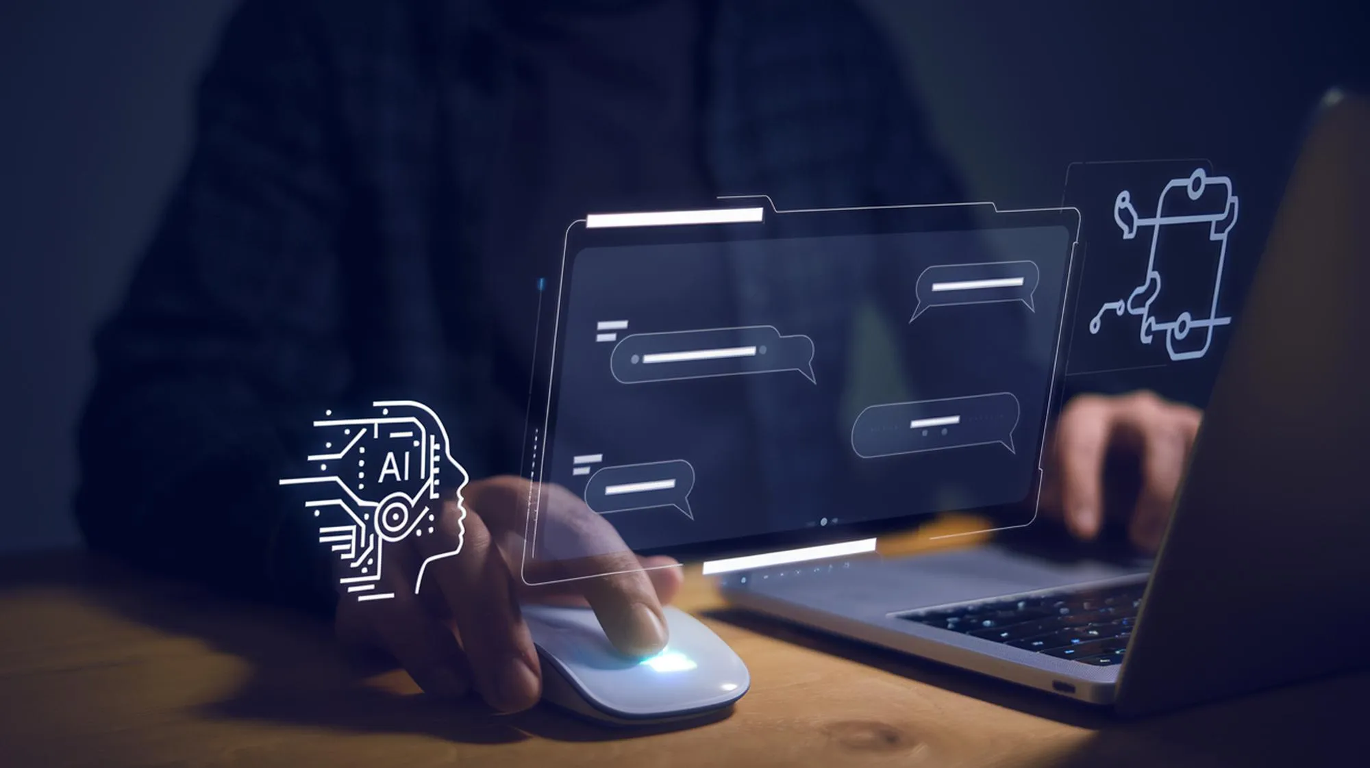 Every AI interaction generates evidence without requiring additional effort from employees