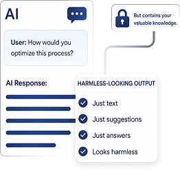 Protect what AI can expose